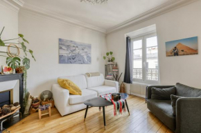 Stunning & warm flat in the 11th - Parmentier